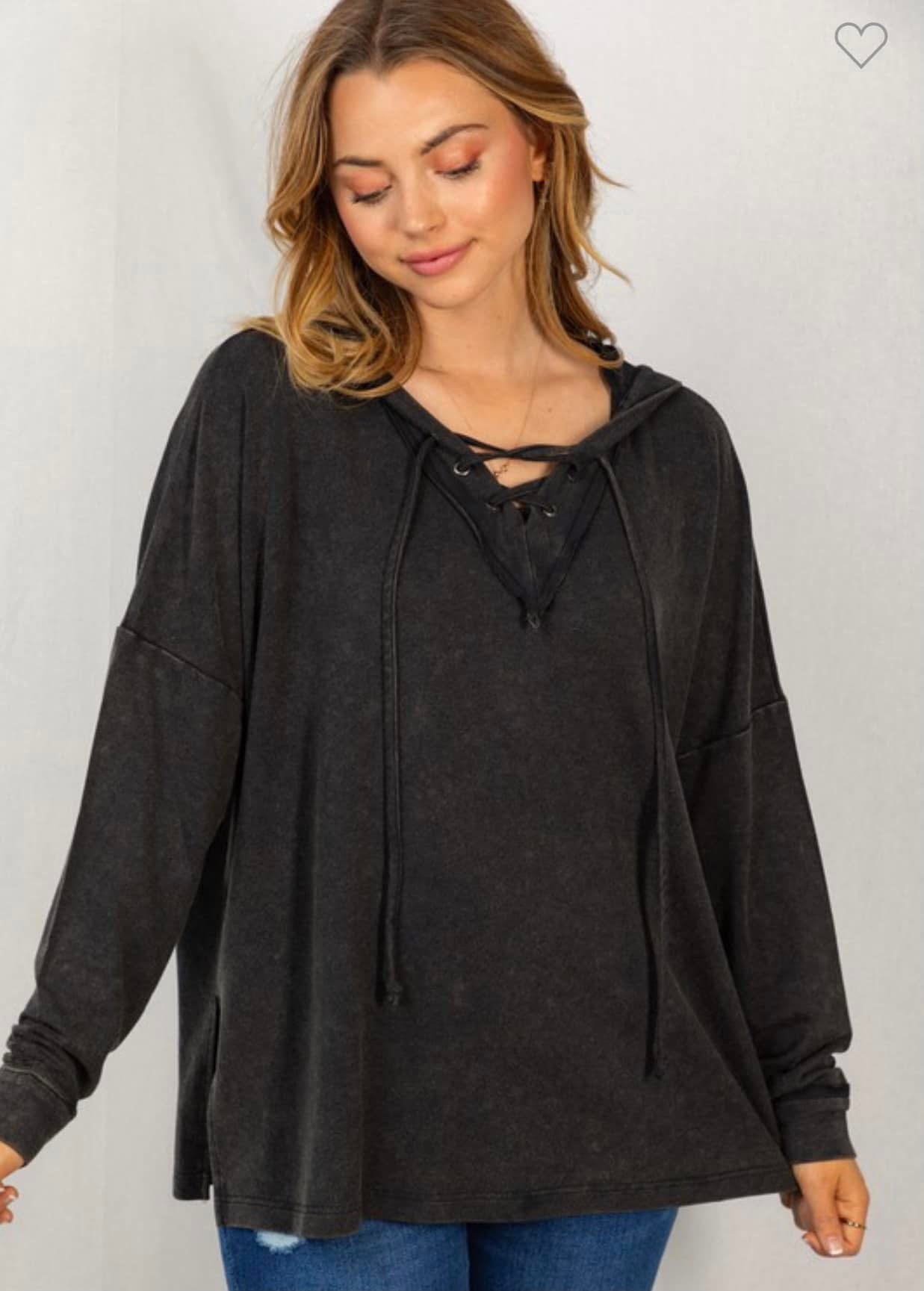 Long Sleeve with Hood