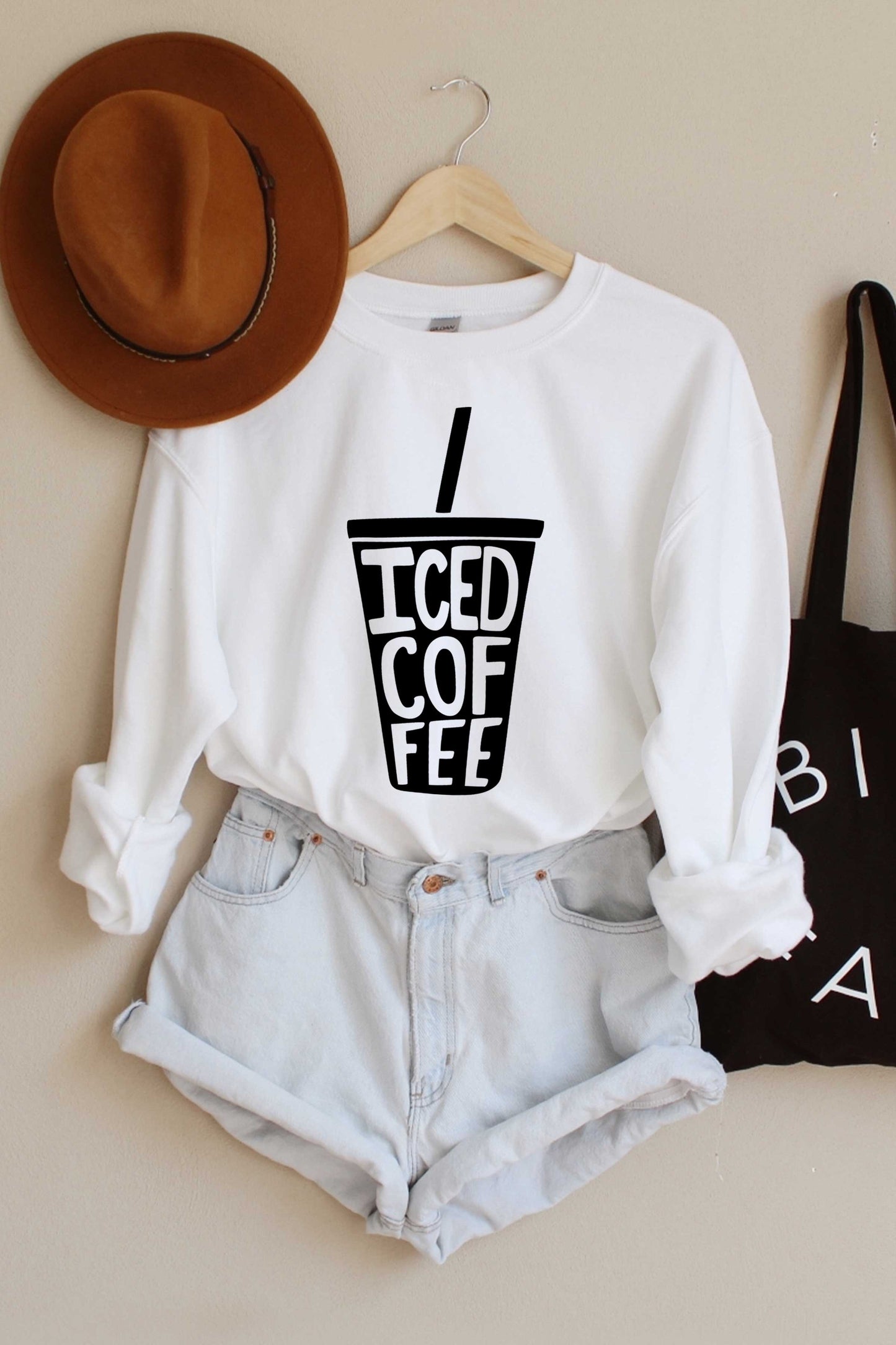 Iced Coffee Sweatshirt