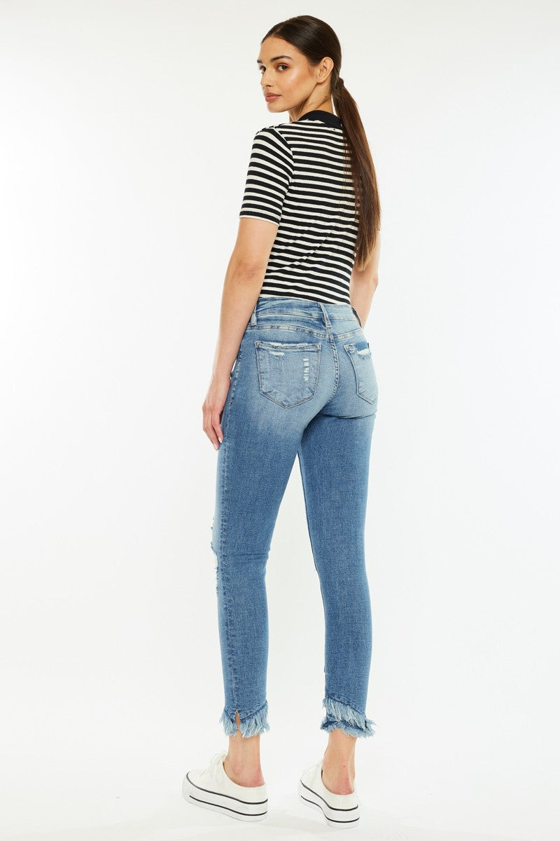 Mid Rise Skinny Jeans
