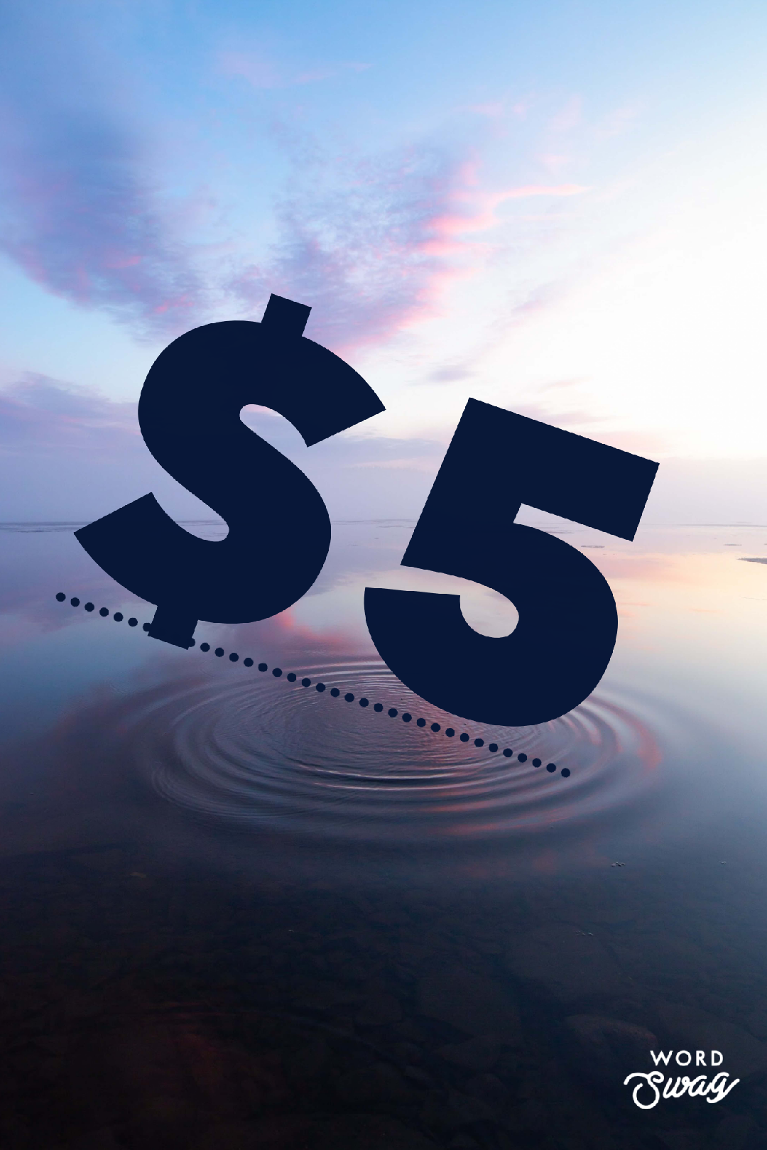 $5.00 SALE