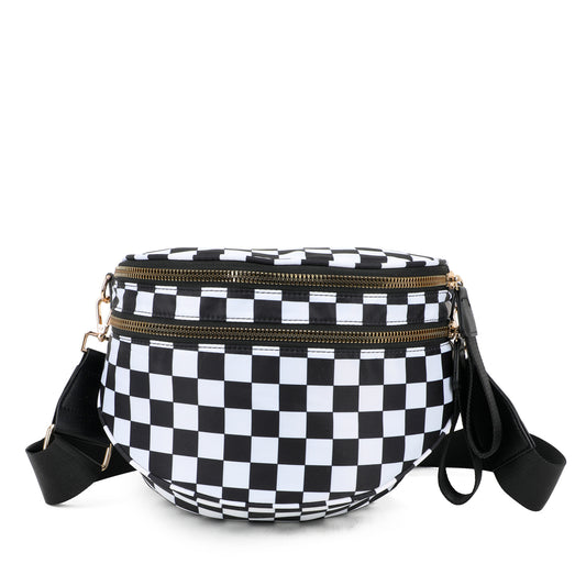 Nylon Waterproof Crossbody Bum Bags