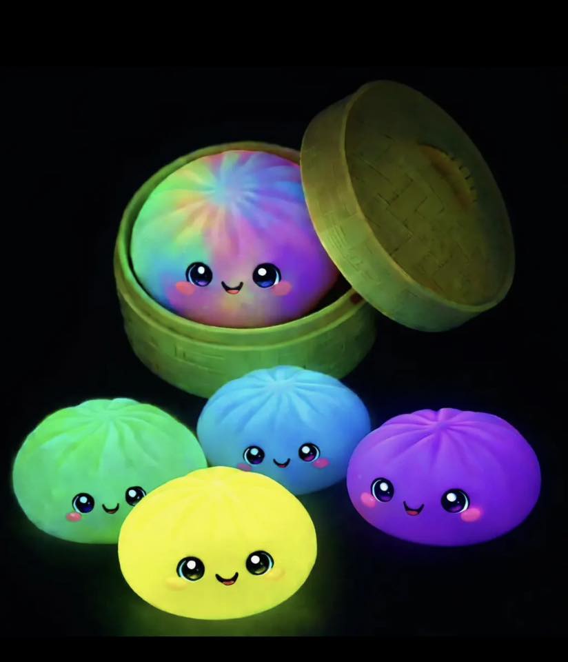 Glow in Dark Squishy Dumplings