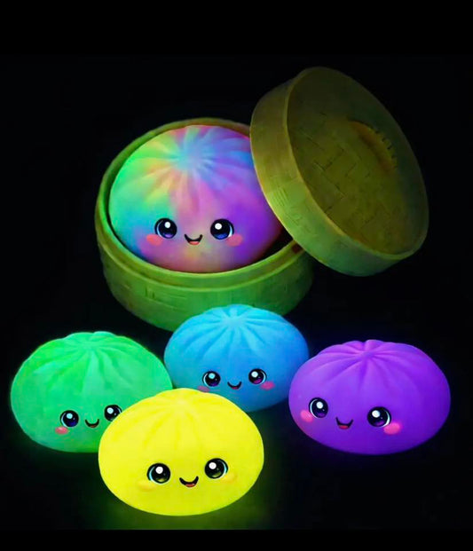 Glow in Dark Squishy Dumplings