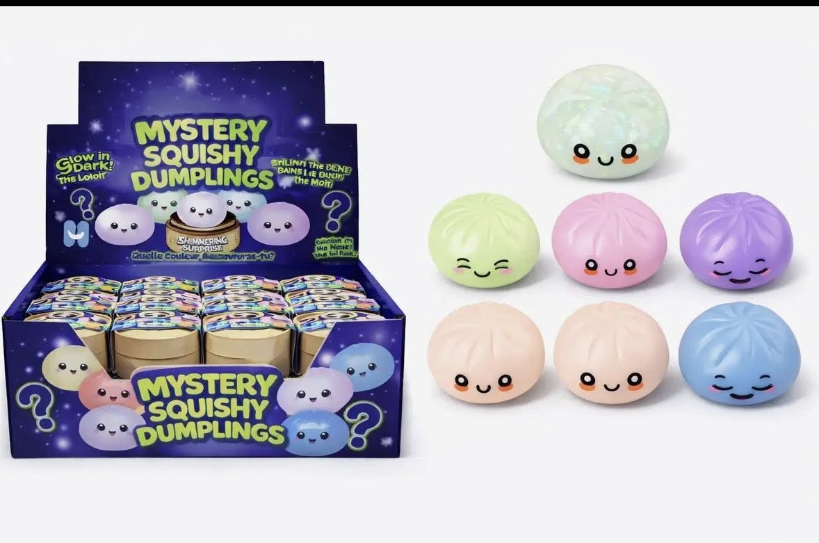 Glow in Dark Squishy Dumplings