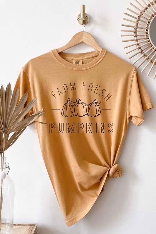 Farm Fresh Pumpkins T-shirt