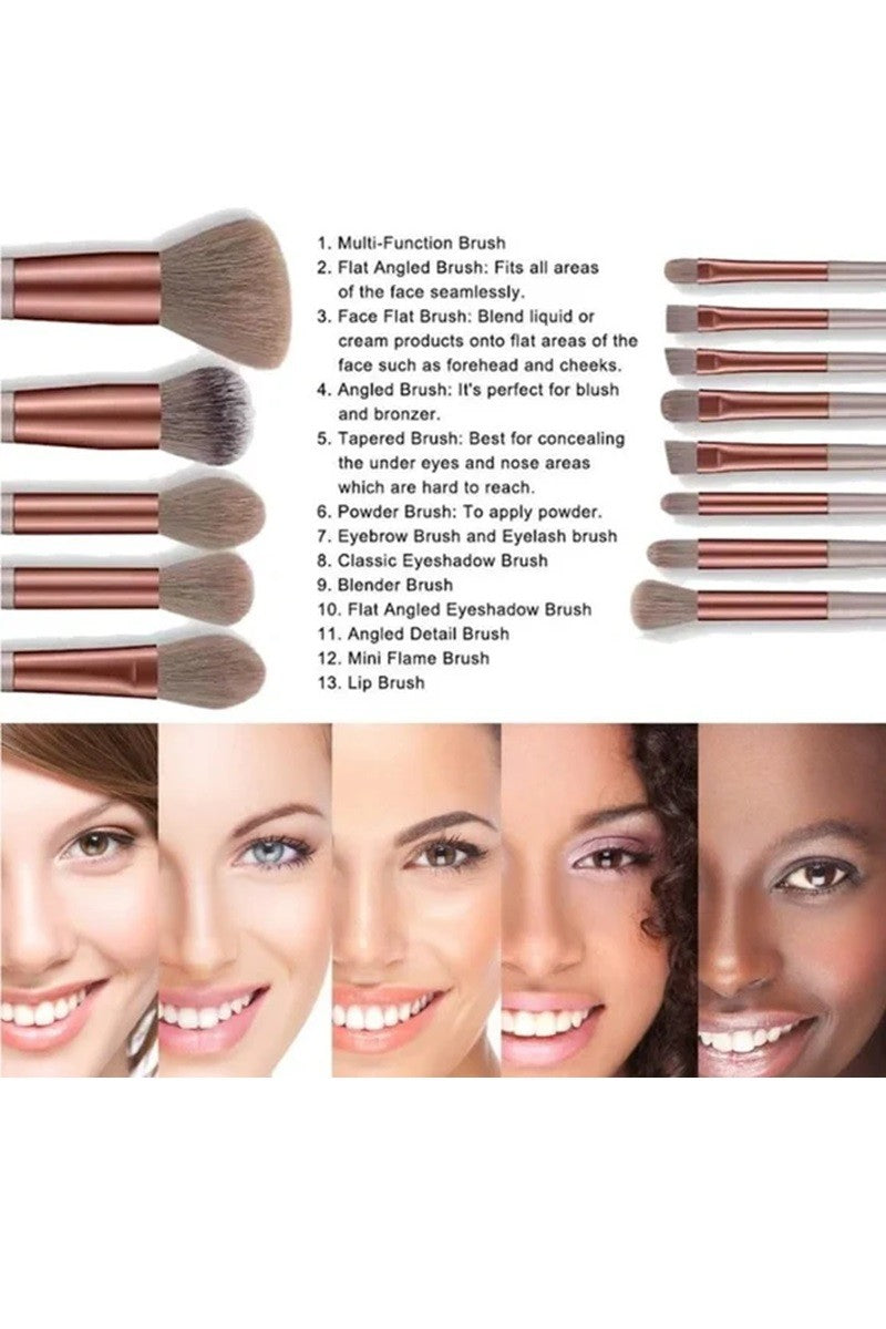 Makeup Brush Set