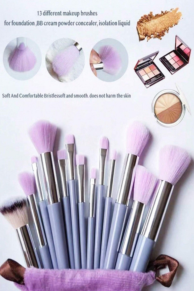 Makeup Brush Set