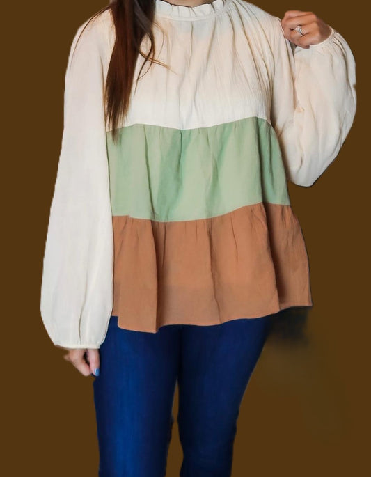 Baby doll top