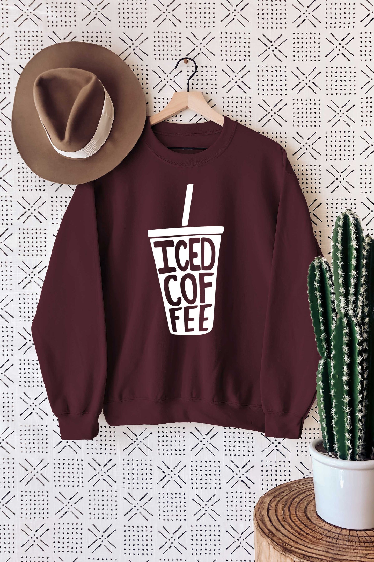 Iced Coffee Sweatshirt