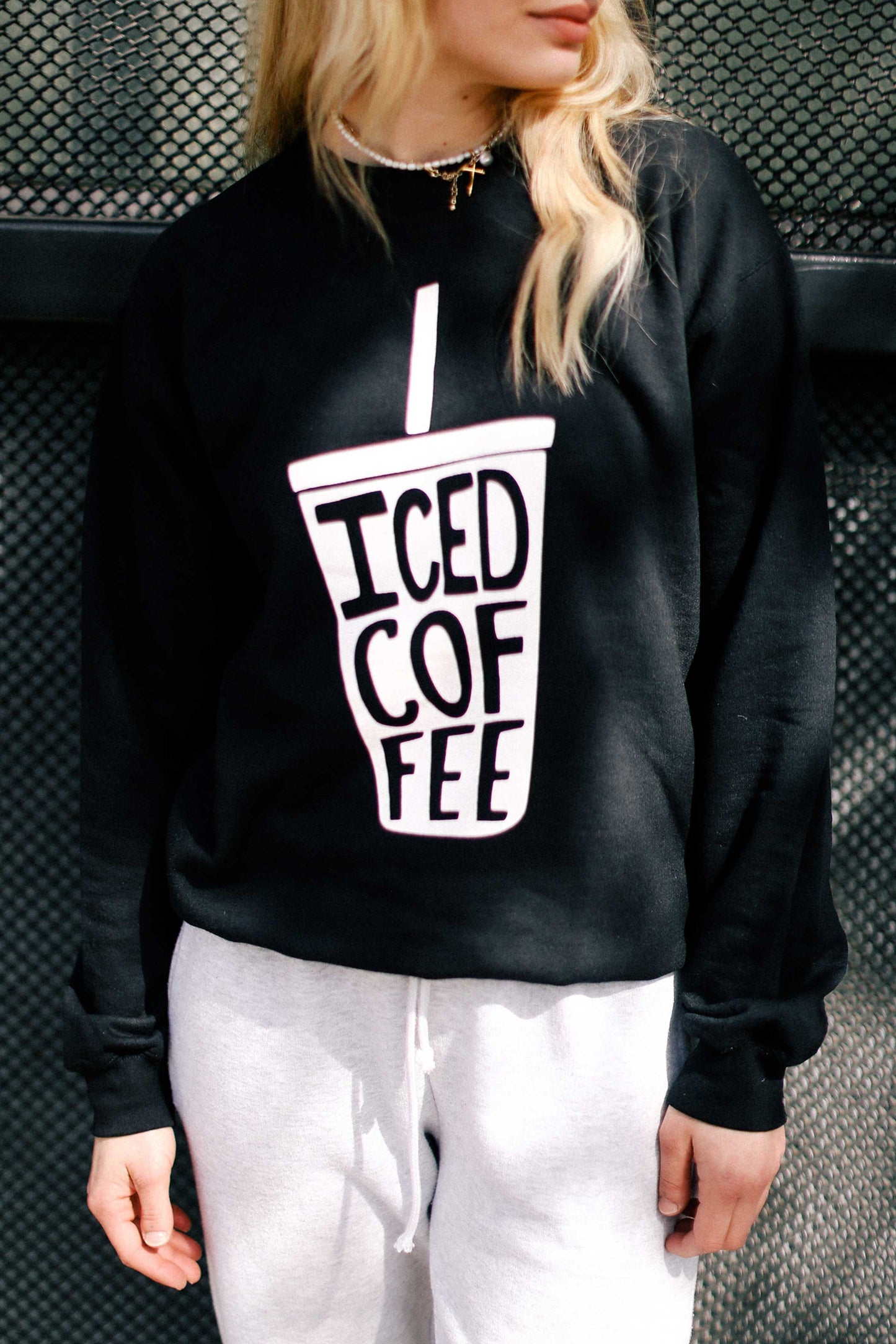 Iced Coffee Sweatshirt