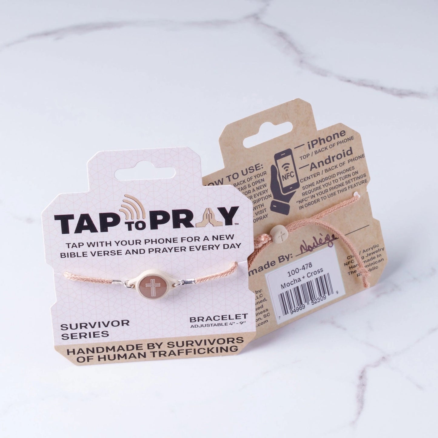 Tap to Pray Bracelet